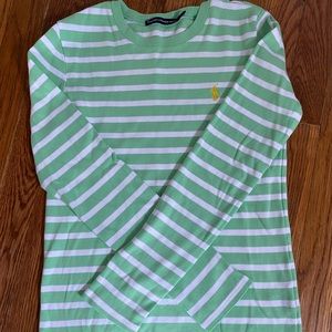 Womens Ralph Lauren Sport long sleeve top